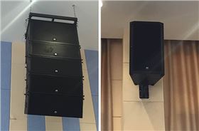 爵士龍雙10寸線陣音響系統