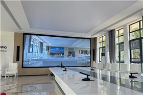 爵士龍音響助力湖南懷化氣象局打造專業(yè)聲學(xué)空間