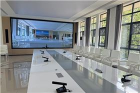 爵士龍音響助力湖南懷化氣象局打造專業(yè)聲學(xué)空間