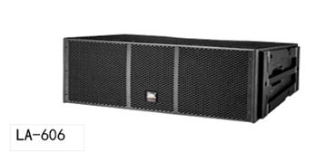 爵士龍專業音響 LA線陣系列 LA-606
