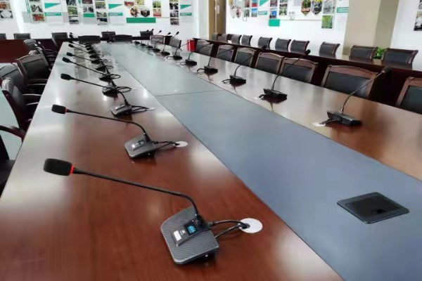 JSL爵士龍為湖州市農業局會議室改造提供精良會議話筒設備 (2).jpg