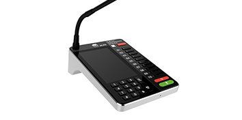 JSL爵士龍桌面式網絡尋呼話筒(5.5寸)WE-2013 JSL爵士龍桌面式網絡尋呼話筒(5.5寸)WE-2013